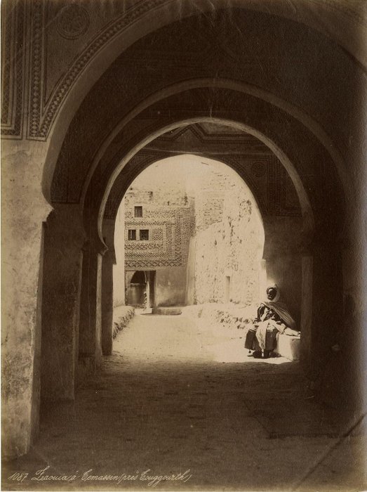 Anonyme - 1875 - Algérie, Gemassin, Touggourt