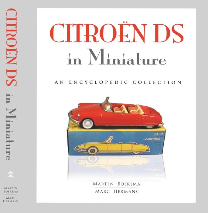 Dinky Toys - 1:43 - Boek Citroen DS in Miniature
