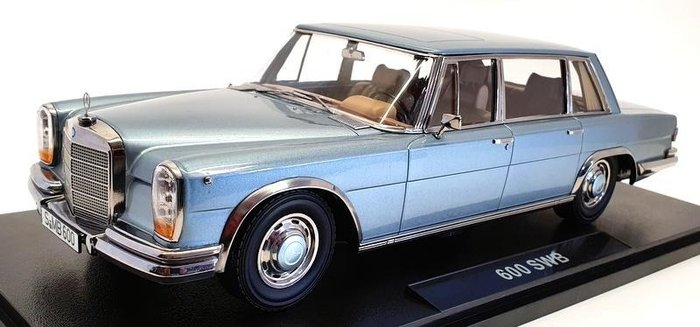 KK Scale - 1:18 - Mercedes-Benz 600 SWB W100 1963 Blue