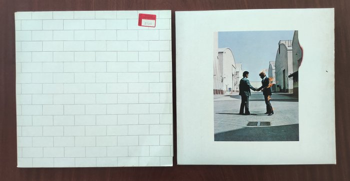 Pink Floyd - 2 Albums - The Wall / Wish You Were Here  [ Dutch Pressings ] - Multiple titles - 2xLP Album (double album), LP Album - 1975/1979