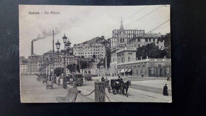 Italien - Italien Landschaft kleine und mittlere Zentren - Postkarten (Sammlung von 95) - 1901-1945