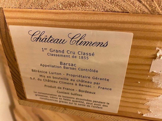 2007 Château Climens – Barsac 1er Grand Cru Classé – 3 Flessen (0.75 liter)