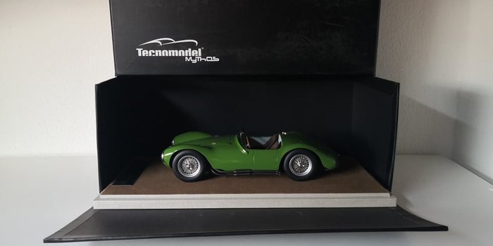 Tecnomodel - 1:18 - Maserati A6GCS 1953 road car green - TM18-44C