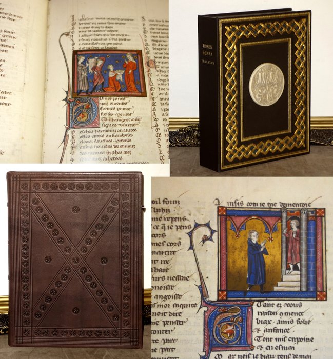 Biblioteca Apostolica Vaticana - Der Rosenroman des Berthaud d'Achy - 1280/1987