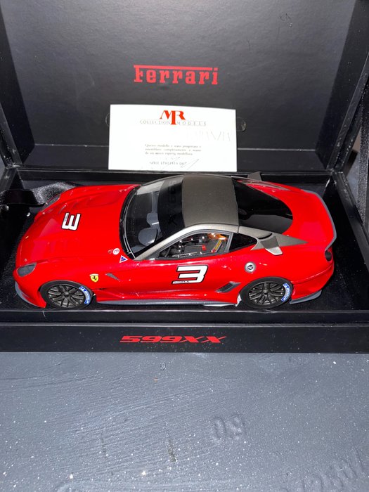 collection MR models - 1:18 - Ferrari 599xx - Ras