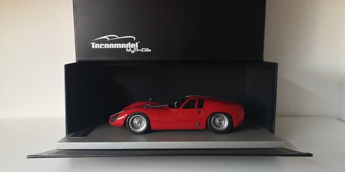 Tecnomodel - 1:18 - Maserati 151/3 press red - TM18-38B