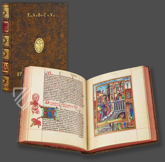Gabriel Glockendon - Prayer Book for Cardinal Albrecht von Brandenburg - 2008
