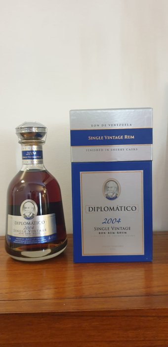 Diplomático 2004 - Single Vintage Rum - 70cl