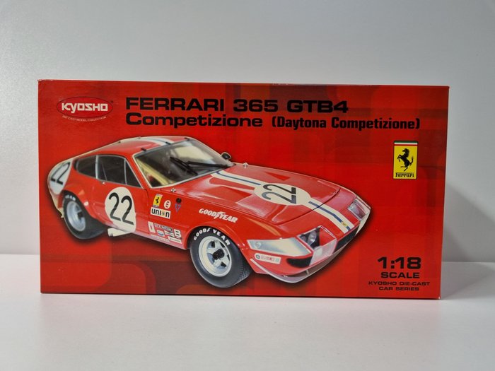 Kyosho - 1:18 - Ferrari 365 GTB4 Competizione
