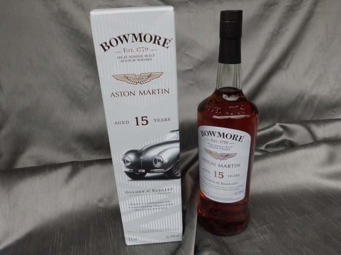 Bowmore 15 years old Aston Martin Edition 2 - Original bottling - 1.0 Litre