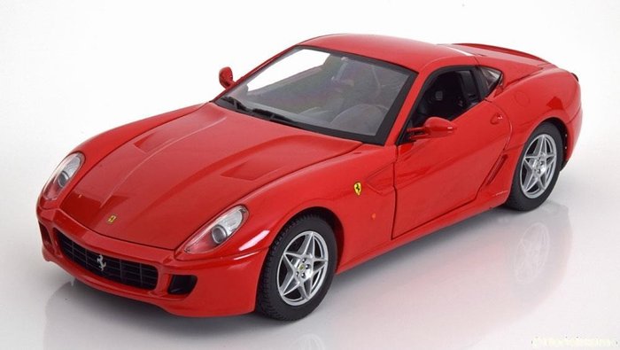 Hot Wheels - 1:18 - Ferrari 599 GTB Fiorano ,,, 2006 ///