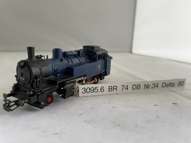 Märklin H0 - uit set 29175 - Tender locomotive - BR 74 - (7044) - DB