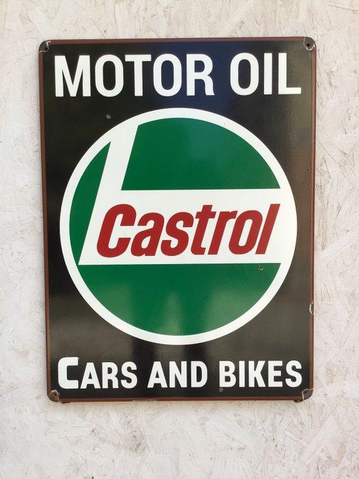 number-plate-castrol-1980-1990-catawiki