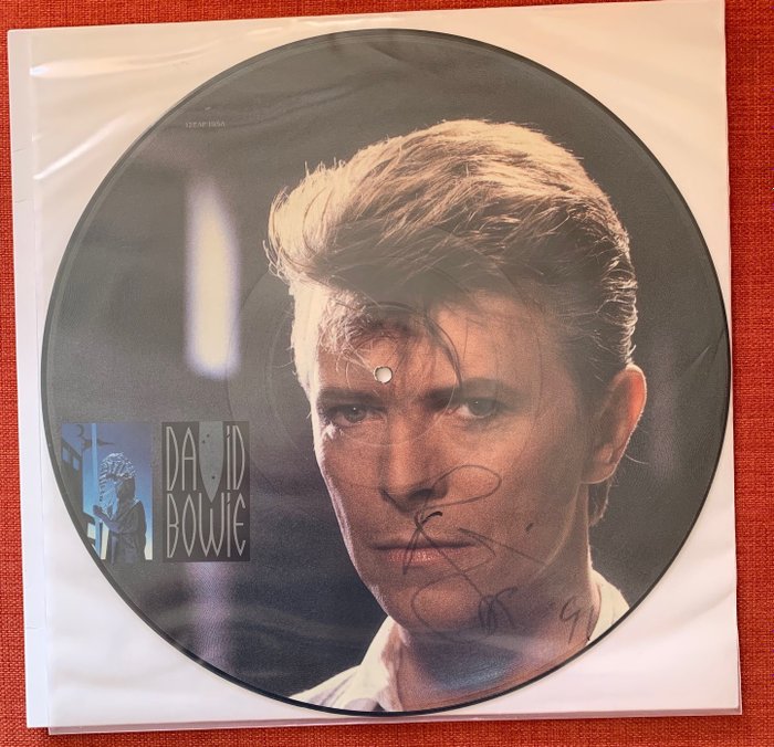 David Bowie - Loving The Alien (Signed Picture Disc) - Ondertekende memorabilia (originele handtekening), Picture disk - 1984/1984