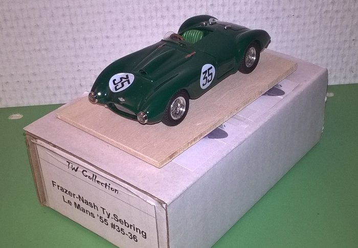 Automodellista.it - 1:43 - Frazer-Nash Spyder 1.5 Sport Le Mans 1955 - AUT006