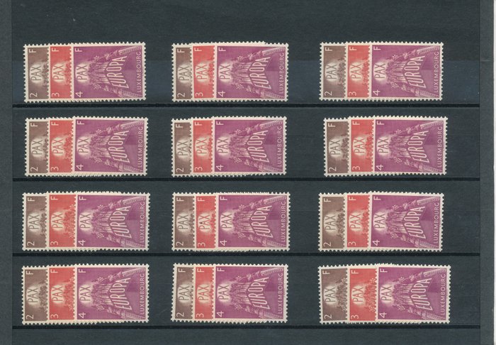 Europe 1957 - CEPT 1957 (12 x)