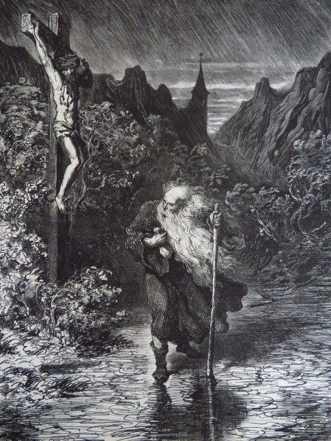 Gustave Doré - La Légende du Juif errant - 1862