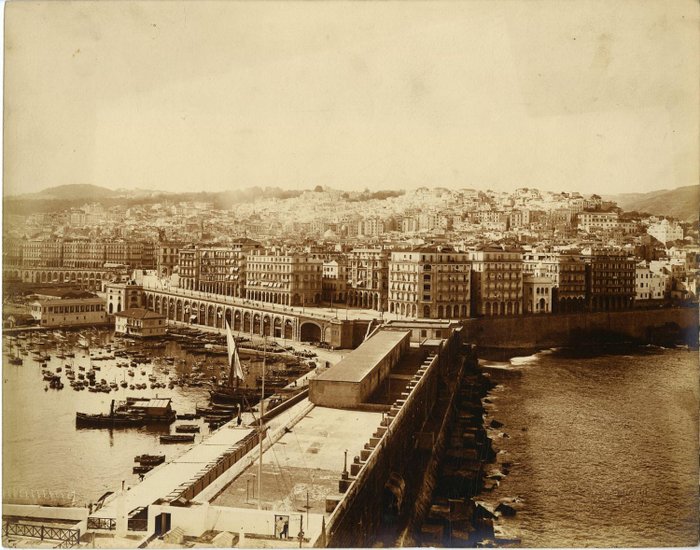 Bougault - 1910 - Algérie, Alger, Panorama d'Alger