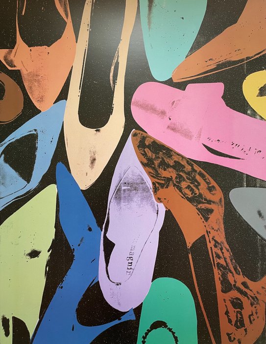 Andy Warhol (after) - Shoes - TeNeues Licensed print