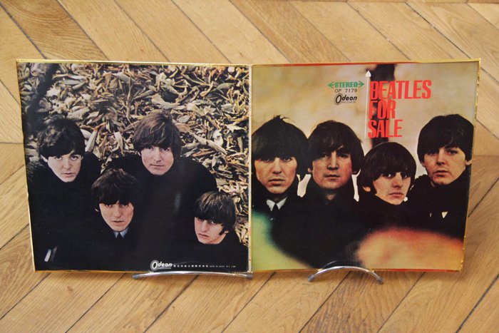 Beatles - " Betales for sale " red japanese release - LP's - 1965/1965