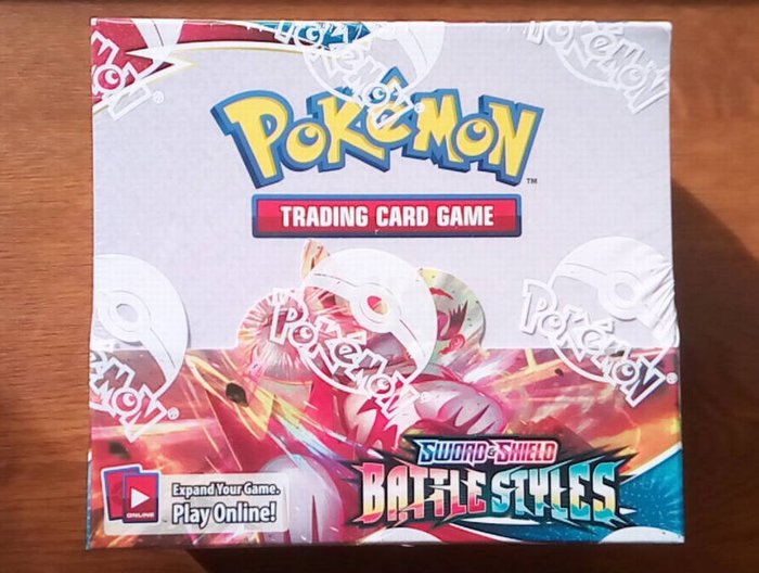 Nintendo - Pokémon - Booster Box BATTLE STYLES box - x36 boosters !!