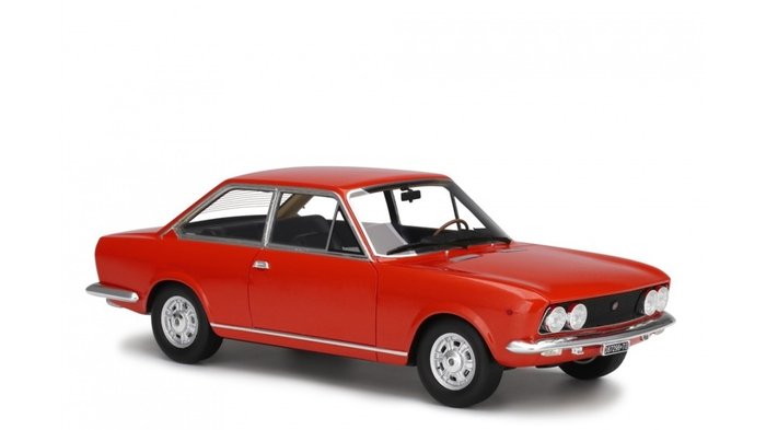 Laudoracing - 1:18 - Fiat 124 Sport coupe - 1969 - Limited to 350 pieces