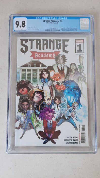 Strange academy 1 - CGC 9.8 - Softcover - Eerste druk (2020)