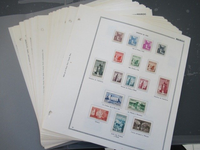 Marokko 1891/1988 - Almost complete collection of stamps