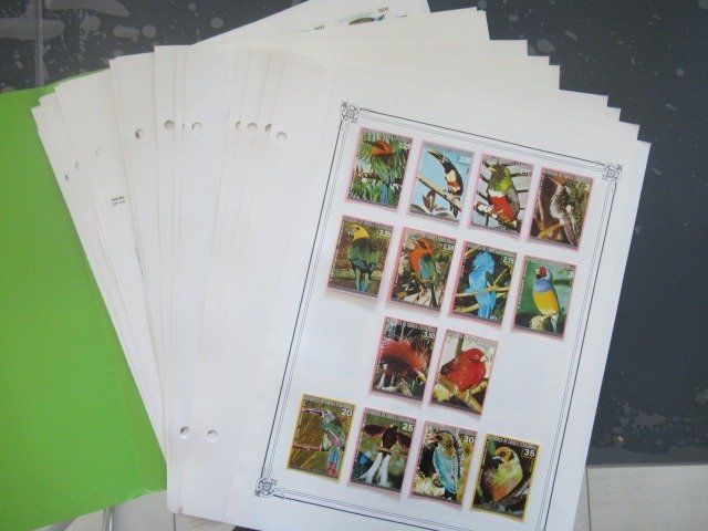 thematisch - Animals, advanced collection of stamps