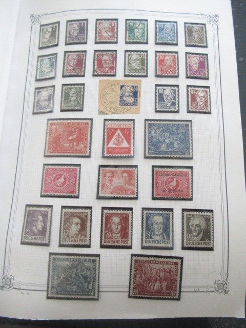 Europa - Including Germany, collection of stamps.