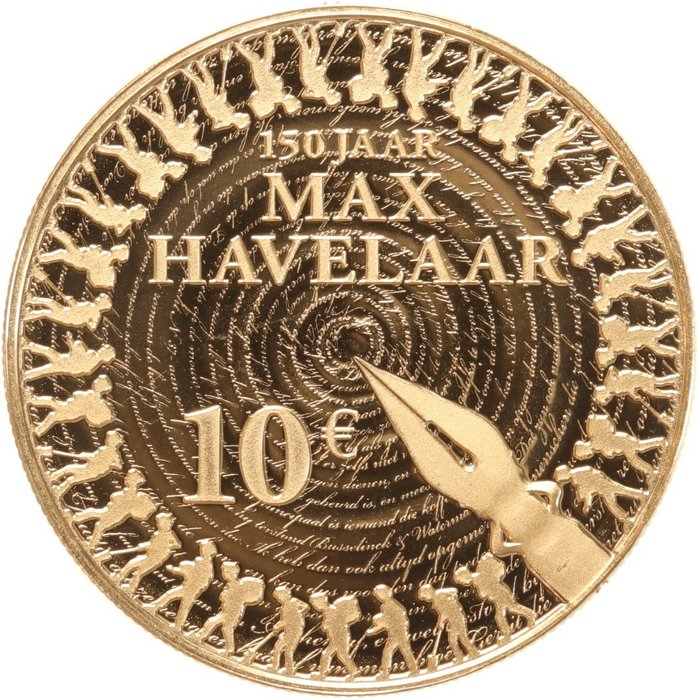 Nederland. Beatrix (1980-2013). 10 Euro 2010 Max Havelaar