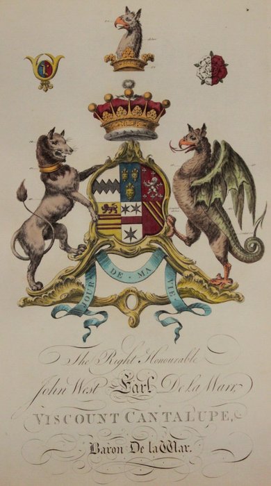 Regno Unito, x; J. Edmondson - Jour De Ma Vie - 1761-1780