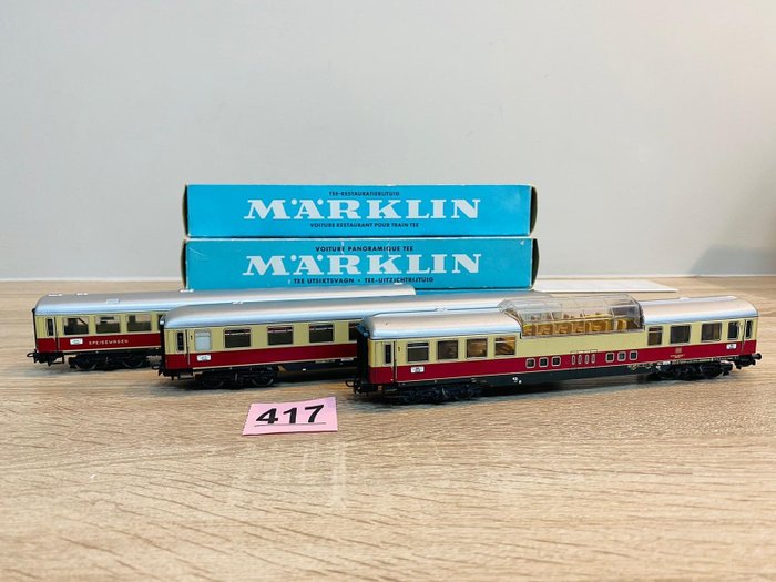 Märklin H0 - 4090/4057/4055 - Passenger carriage