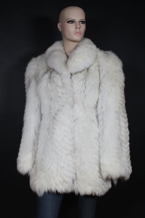 Artisan Furrier - Fox, Fur Fur coat, Jacket - Catawiki