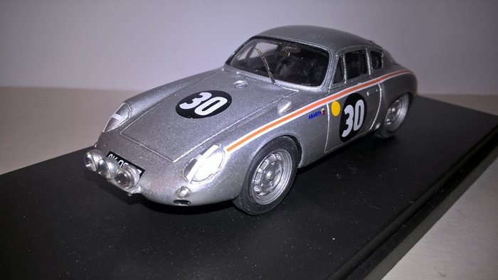 Remember - 1:43 - Porsche 695GS Abarth 1.6 Le Mans 1962 #30 - 43011