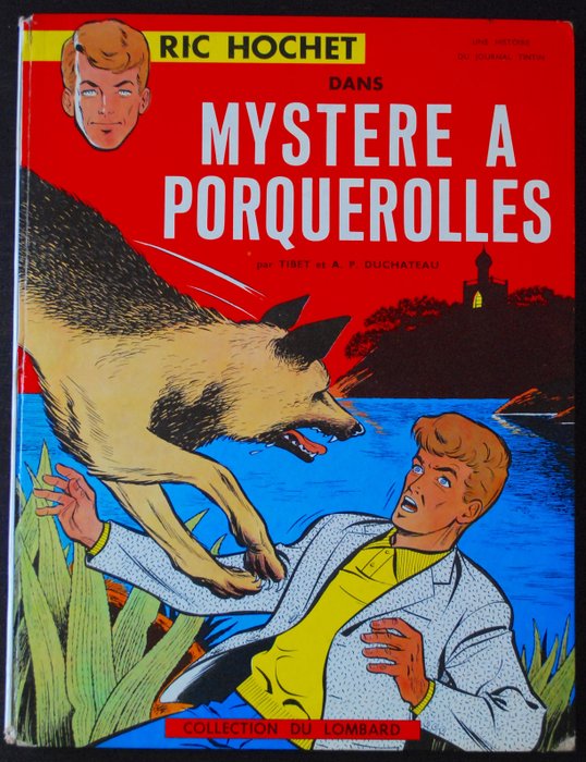 Ric Hochet T2 - Mystère à Porquerolles - C - Eerste druk - (1964)