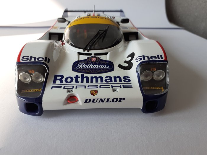 MiniChamps - 1:18 - Porsche 956 Rothmans #3 - Le mans winner 1983