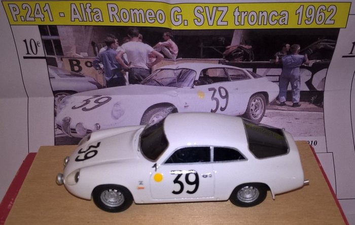 Tron - 1:43 - Alfa Romeo Giulietta SZ Le Mans 1962 #39 - P241