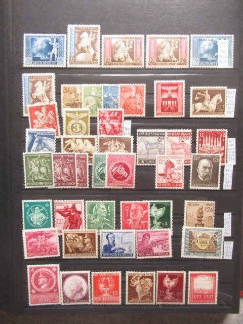 Europe - Dont Allemagne et Russie, collection de timbres