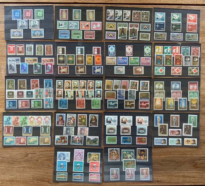 Portugal 1961/1969 - Complete stamp collection