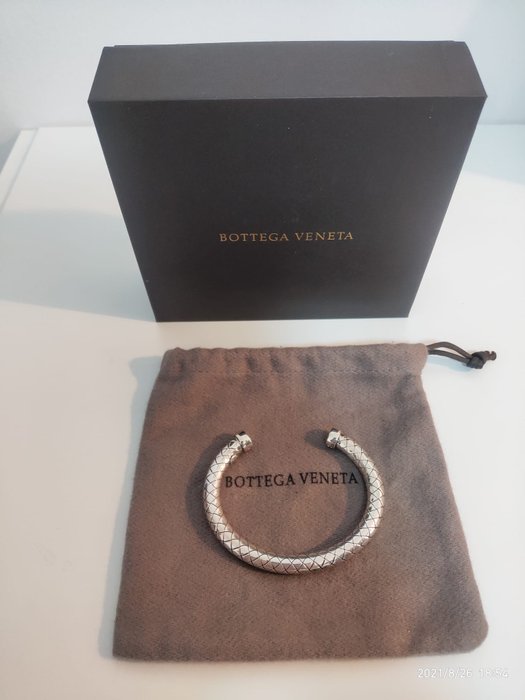 Bottega Veneta - 925 Silver - Bracelet - Catawiki