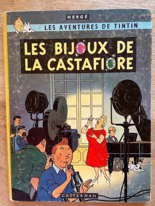 Tintin T21 - Les Bijoux de la Castafiore (B34) - C - Eerste druk - (1963)
