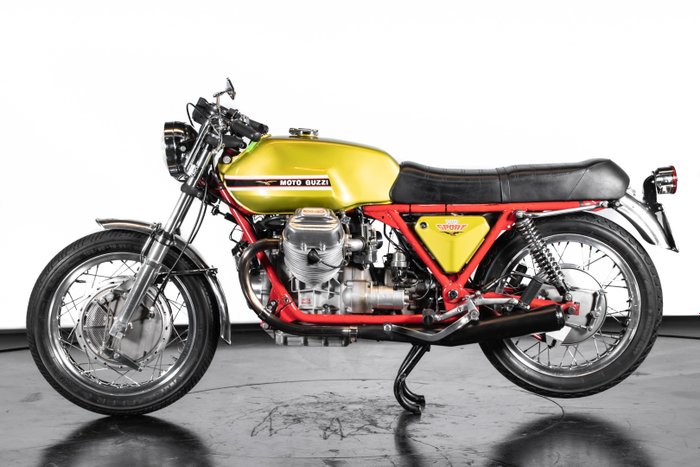 Moto Guzzi - V7 Sport Telaio Rosso - 750 cc - 1972 - Catawiki