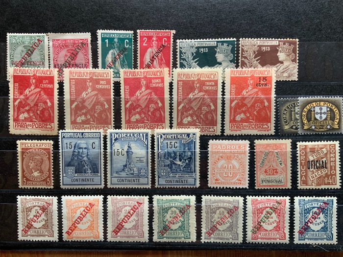 Portugal 1904/1928 - Portugal Porto collection