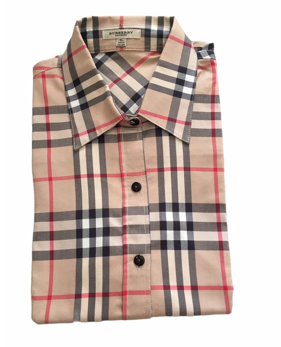 Burberry Blouse - auction online Catawiki