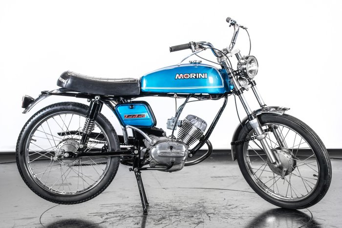 Preview of the first image of Moto Morini - Corsarino ZZ 50 - 1975.