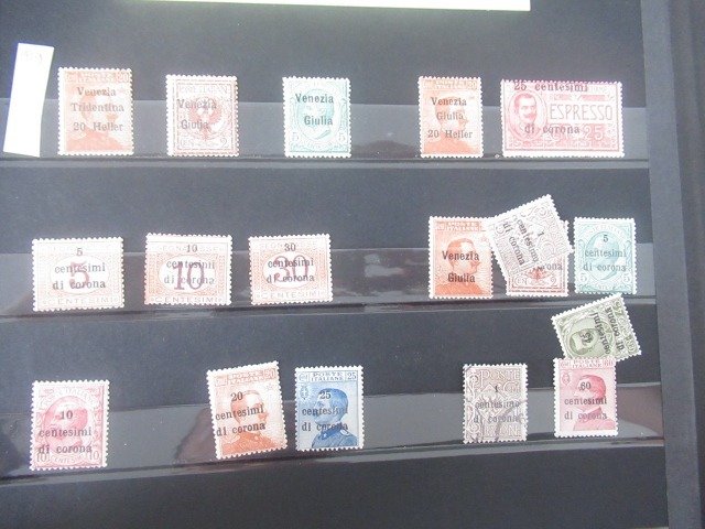 Europe - Dont colonie et Lichtenstein, , collection de timbres