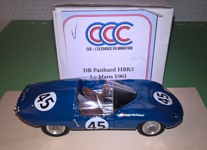 CCC - 1:43 - DB HBR/5 Panhard 0.8lt Sport Barquette - CCC161