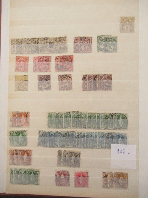 Zwitserland - Collection of stamps