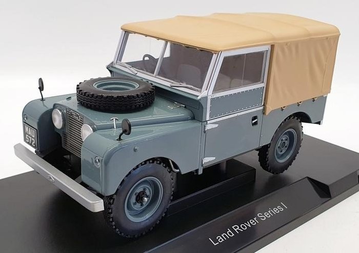 MCG 1:18 - 1 - 模型汽车 - Land Rover Series 1 - 1957